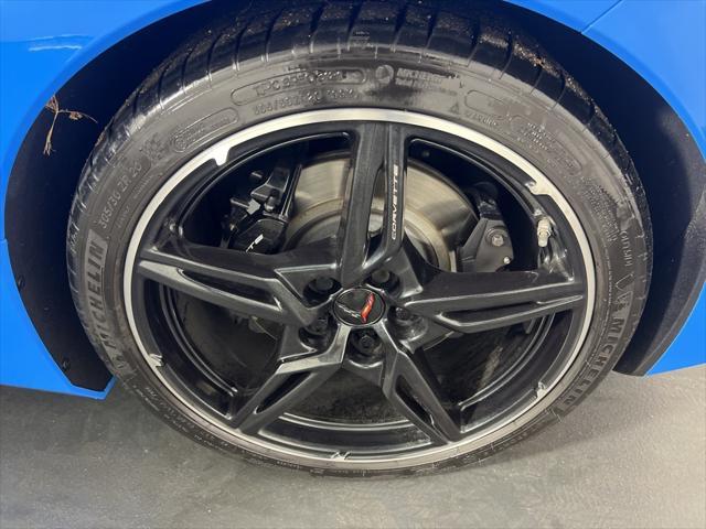 2022 chevrolet corvette stingray w/2lt