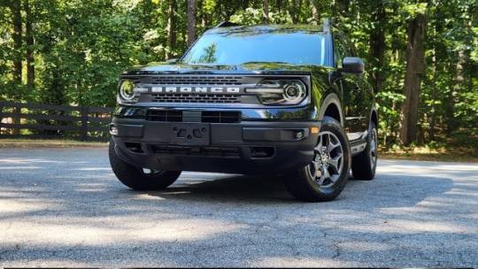 2022 ford bronco sport badlands