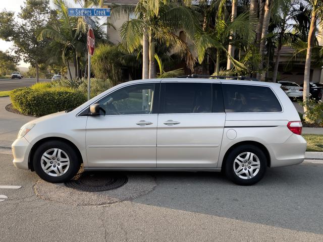 2005 honda odyssey touring