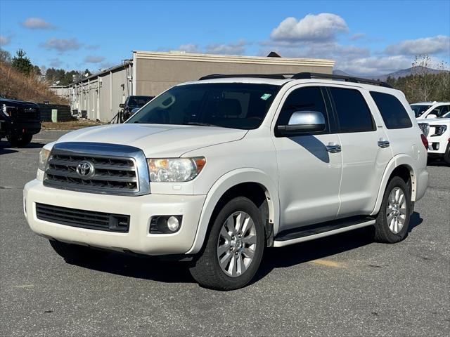 2011 toyota sequoia platinum