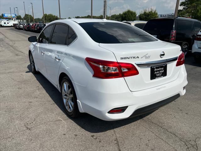 2019 nissan sentra sv