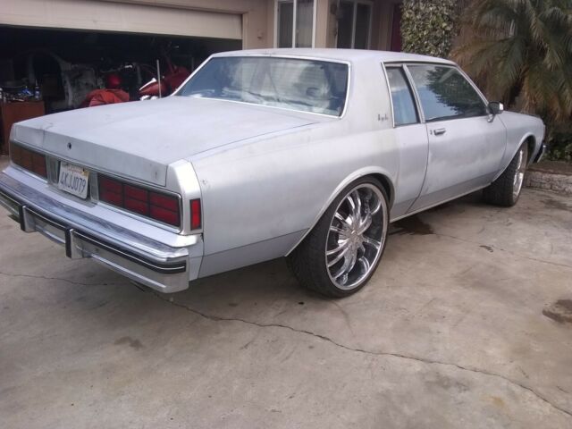 1981 impala 2 door coupe