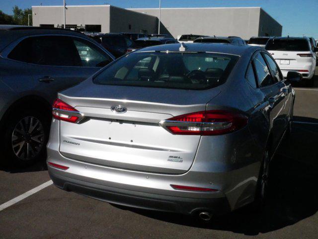 2020 ford fusion sel