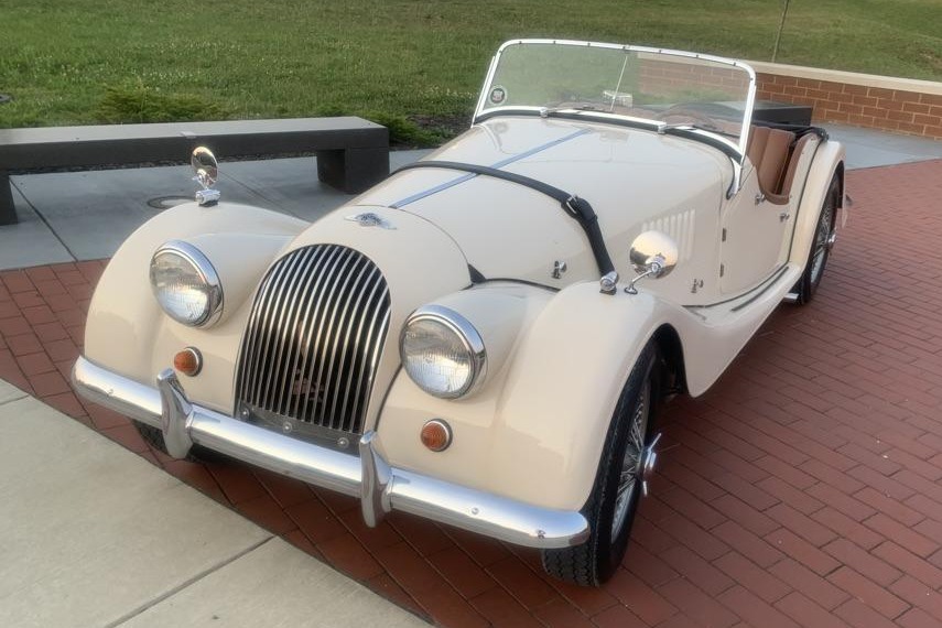 1967 morgan 4/4
