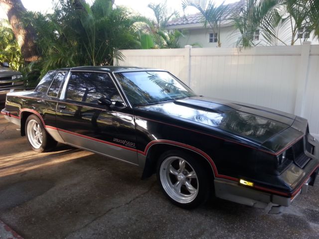1983 hurst oldsmobile cutlass calais t-tops 15 anniversary