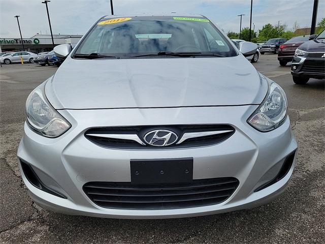 2012 hyundai accent gs