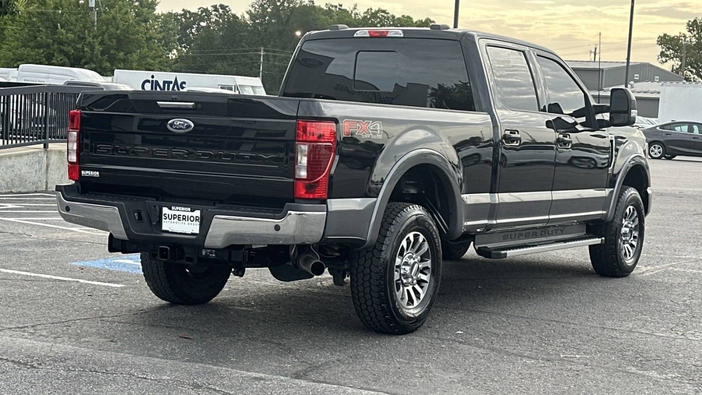 2022 ford f-250 super duty lariat