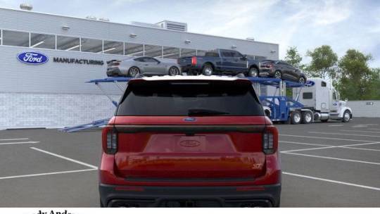 2025 Ford Explorer