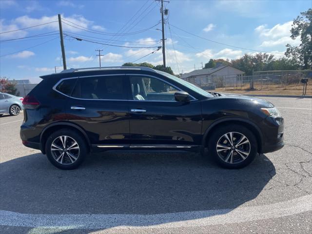 2018 nissan rogue sl