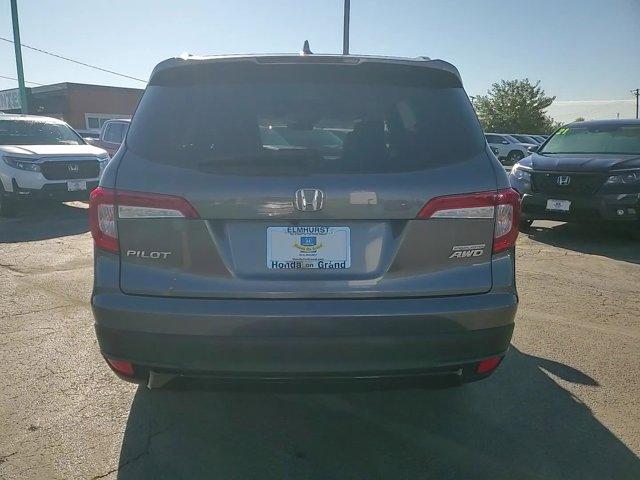 2022 honda pilot special edition