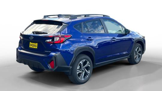 new 2024 subaru crosstrek premium awd