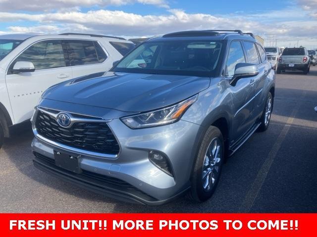 2023 toyota highlander hybrid limited