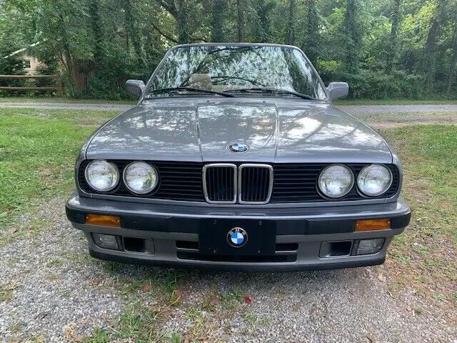 1991 bmw 325i convertible 5 speed e30