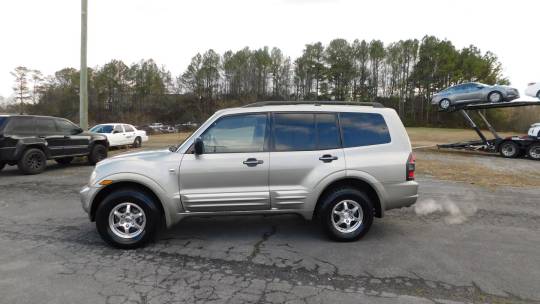 2002 Mitsubishi Montero