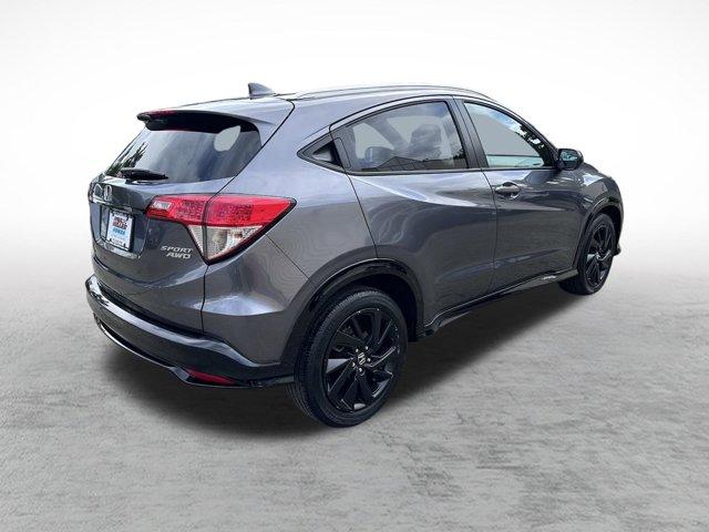 2022 honda hr-v sport