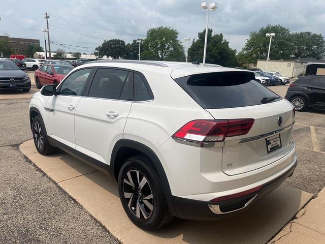 2021 volkswagen atlas cross sport 2.0t se