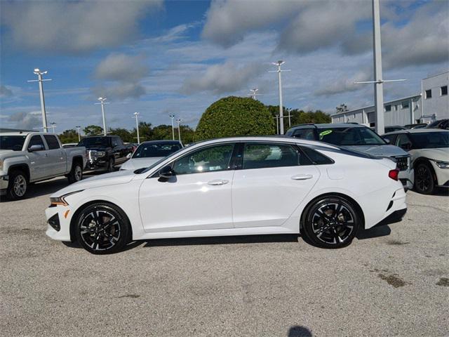 2023 kia k5 gt-line
