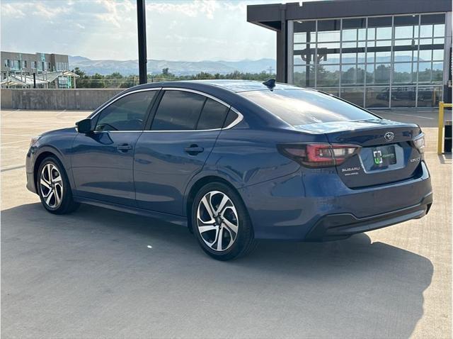 2022 subaru legacy limited