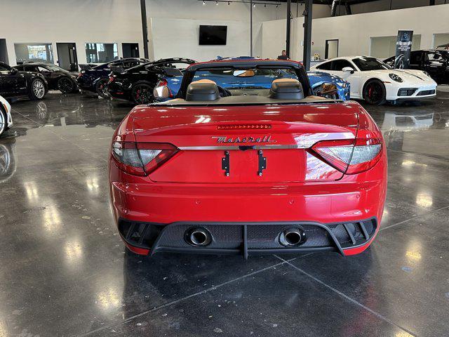 2014 maserati granturismo mc