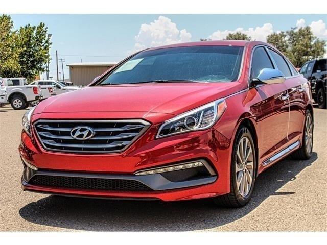 used 2017 hyundai sonata sport roswell, nm 88201 for sale in elkins, new mexico