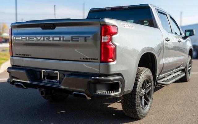 2021 chevrolet silverado 1500 custom trail boss