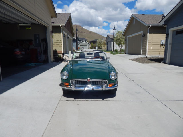 1969 mgb 2nd owner
