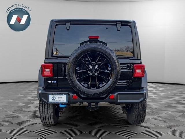 2022 jeep wrangler unlimited 4xe sahara