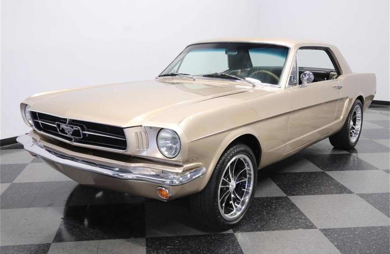 1965 ford mustang