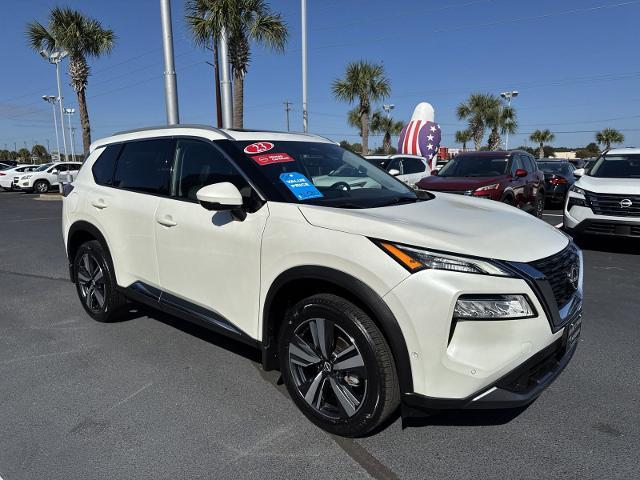 2023 nissan rogue sl
