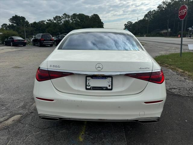 2021 mercedes-benz s-class s 580 4matic awd 4dr sedan