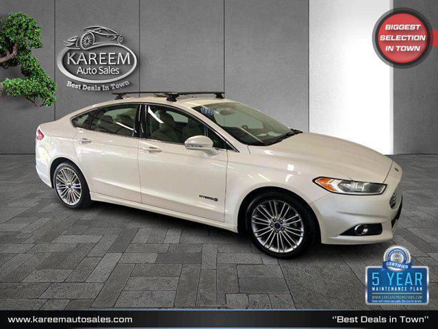 2014 ford fusion hybrid se