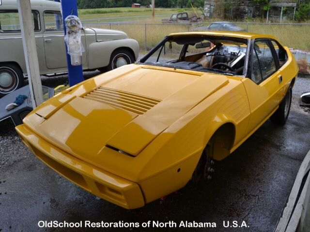 1976 lotus eclat sprint 5 speed