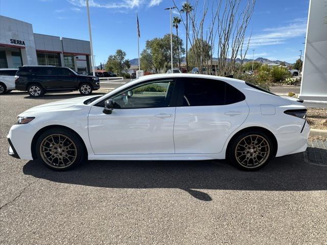 2024 toyota camry se