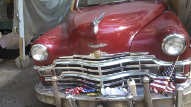 must sell !!! very rare 1949 chrysler royal woodie over $30,000 off