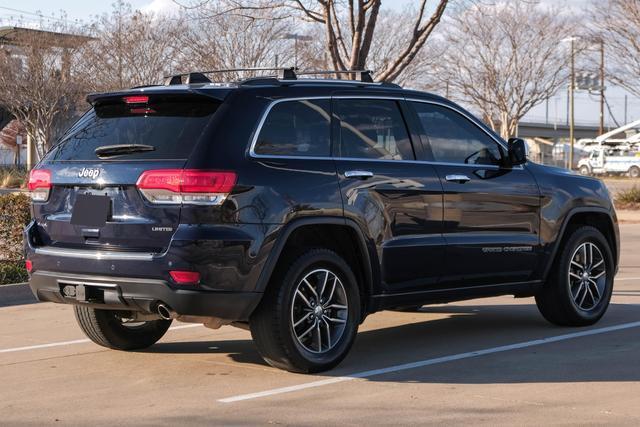 2017 jeep grand cherokee limited x