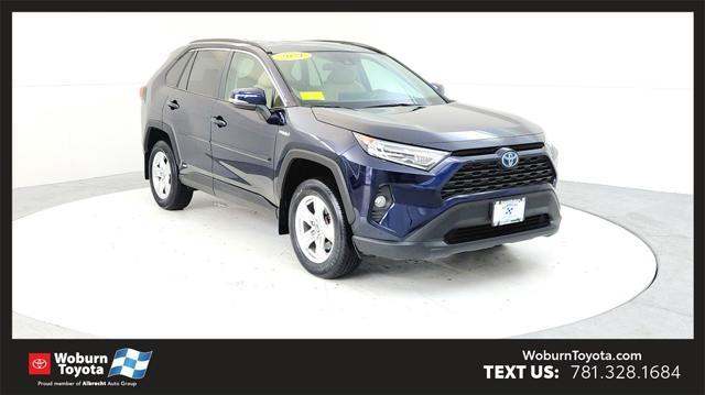 2021 toyota rav4 hybrid xle