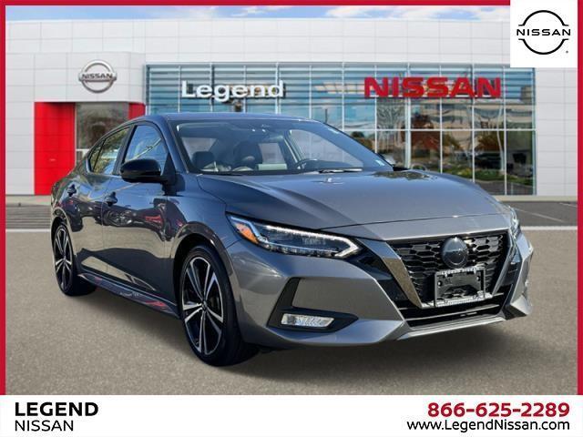2022 nissan sentra sr