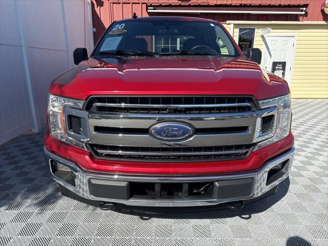 2020 ford f-150 xlt