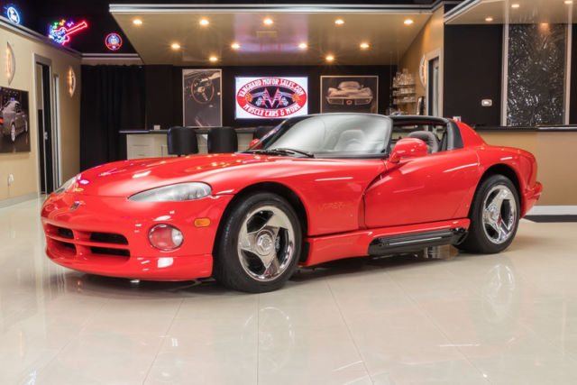 viper rt/10! 22k original miles, dodge 8.0l v10, 6-speed manual, clean history!