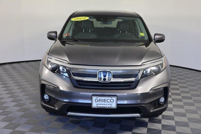 2021 honda pilot ex-l