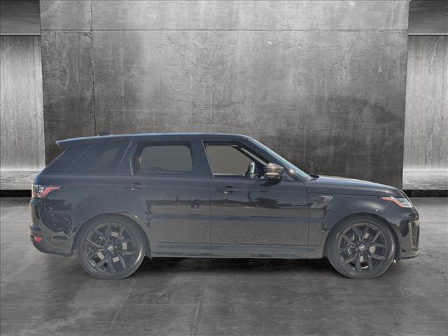 2022 land rover range rover sport svr