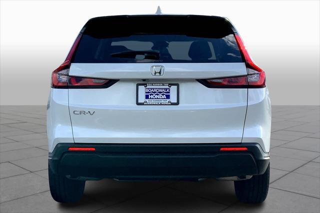 2025 honda cr-v lx awd