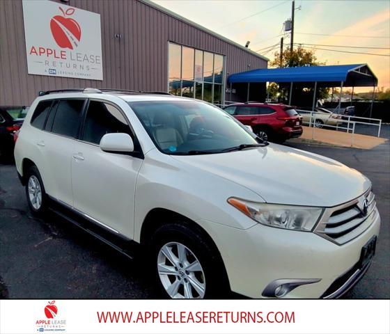 2013 toyota highlander se