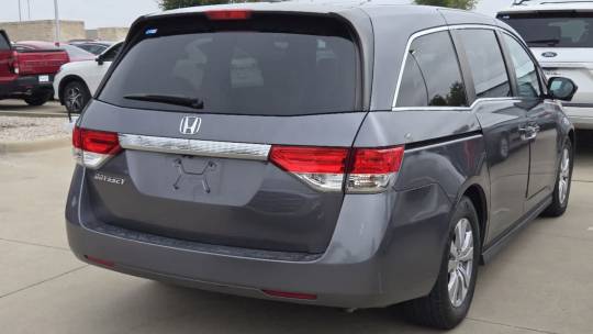 2016 Honda Odyssey (North America)
