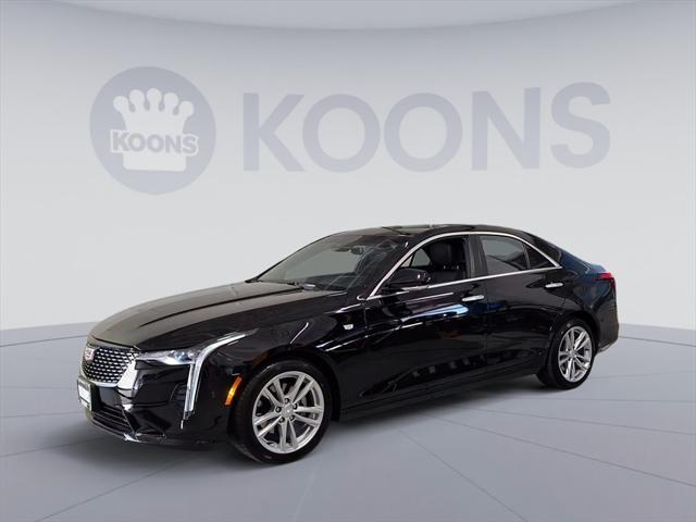 2024 cadillac ct4 luxury
