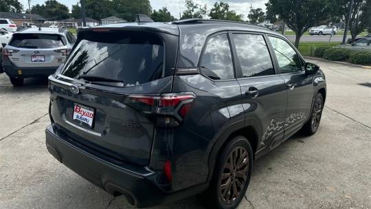 2025 Subaru Forester s