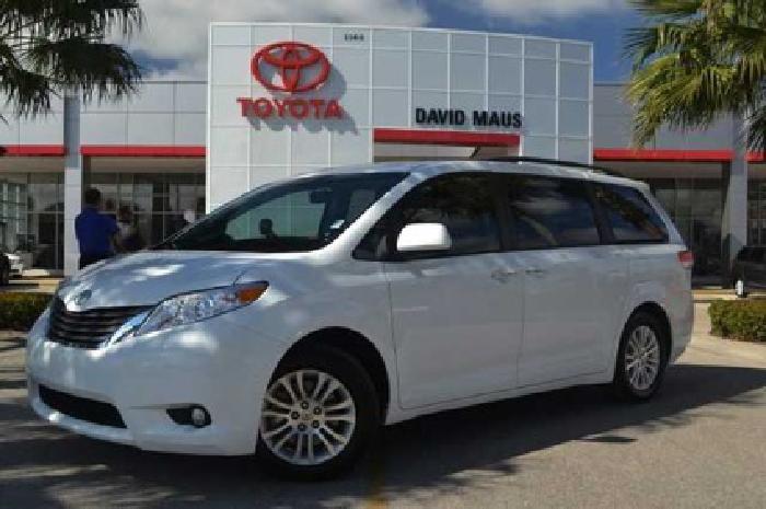 2012 toyota sienna xle in sanford, fl