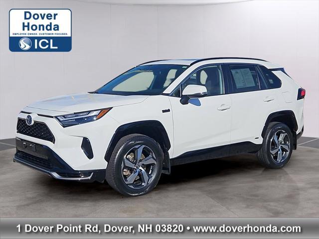 2022 toyota rav4 prime se