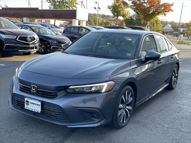 2022 honda civic ex