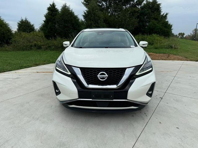 2021 nissan murano sl